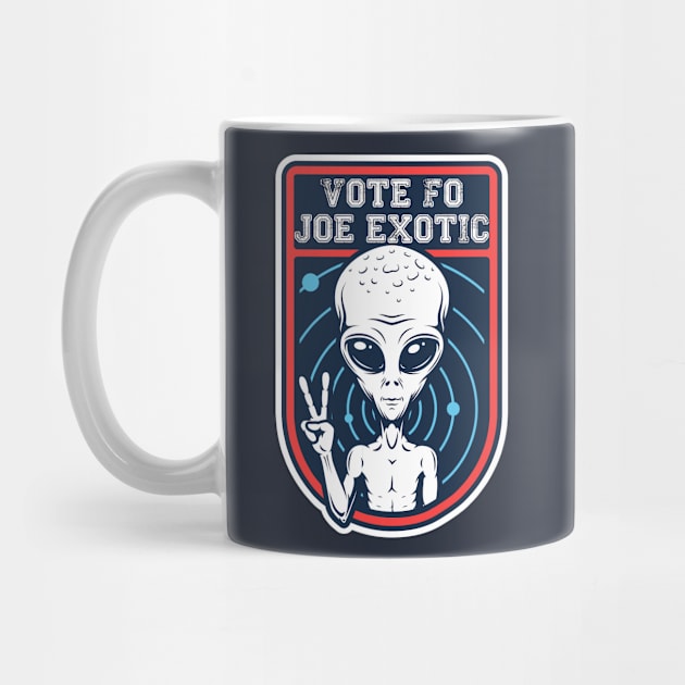 Vote for Joe Exotic by Graficof